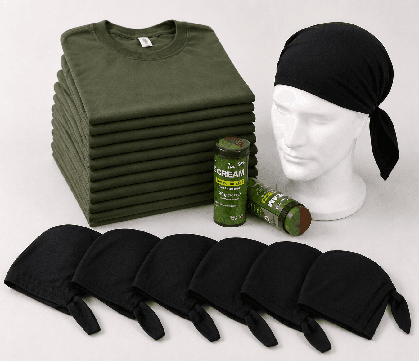 Travestimento militare per 10 persone - 4