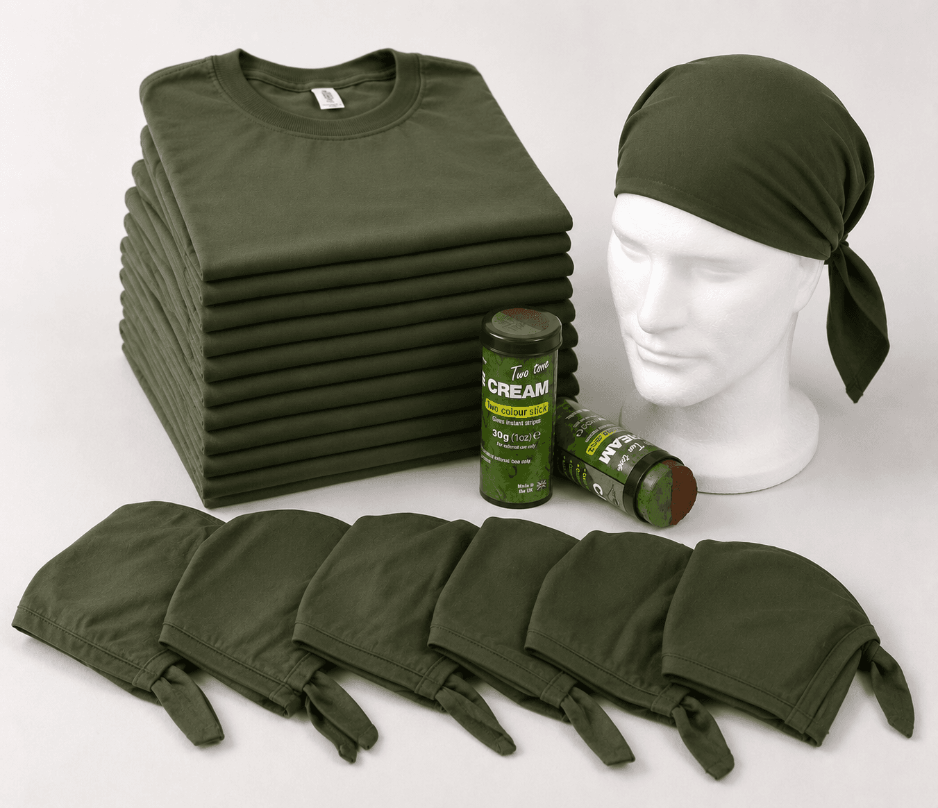 Travestimento militare per 10 persone - 5