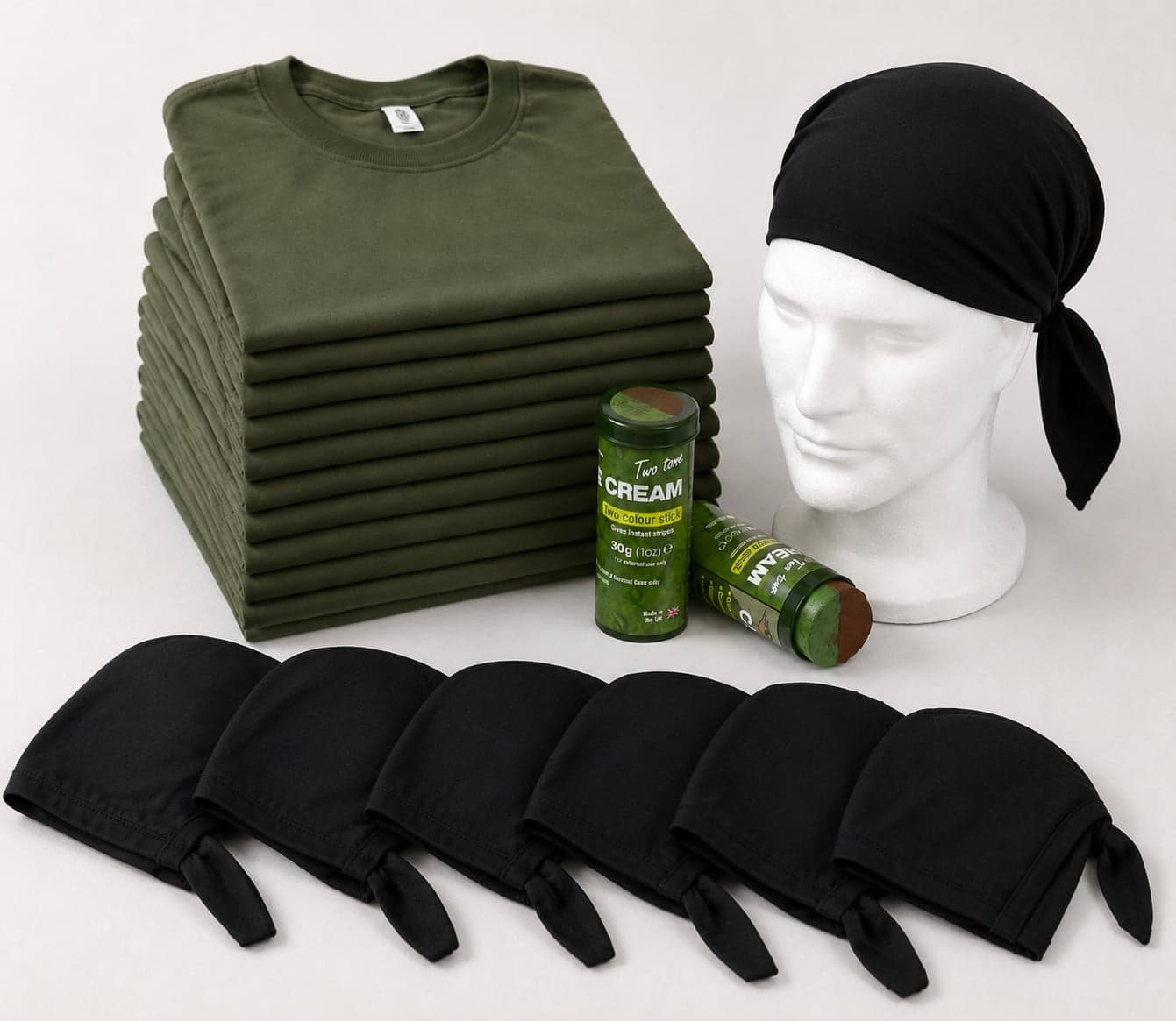 Travestimento militare per 10 persone - 2