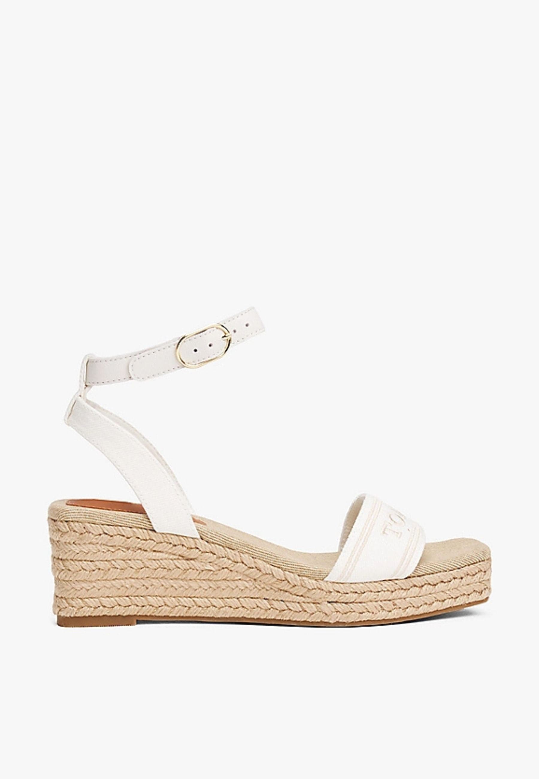 Tommy Hilfiger  SANDALO TOMMY HILFIGER ESPAD MID WEDGE - 2
