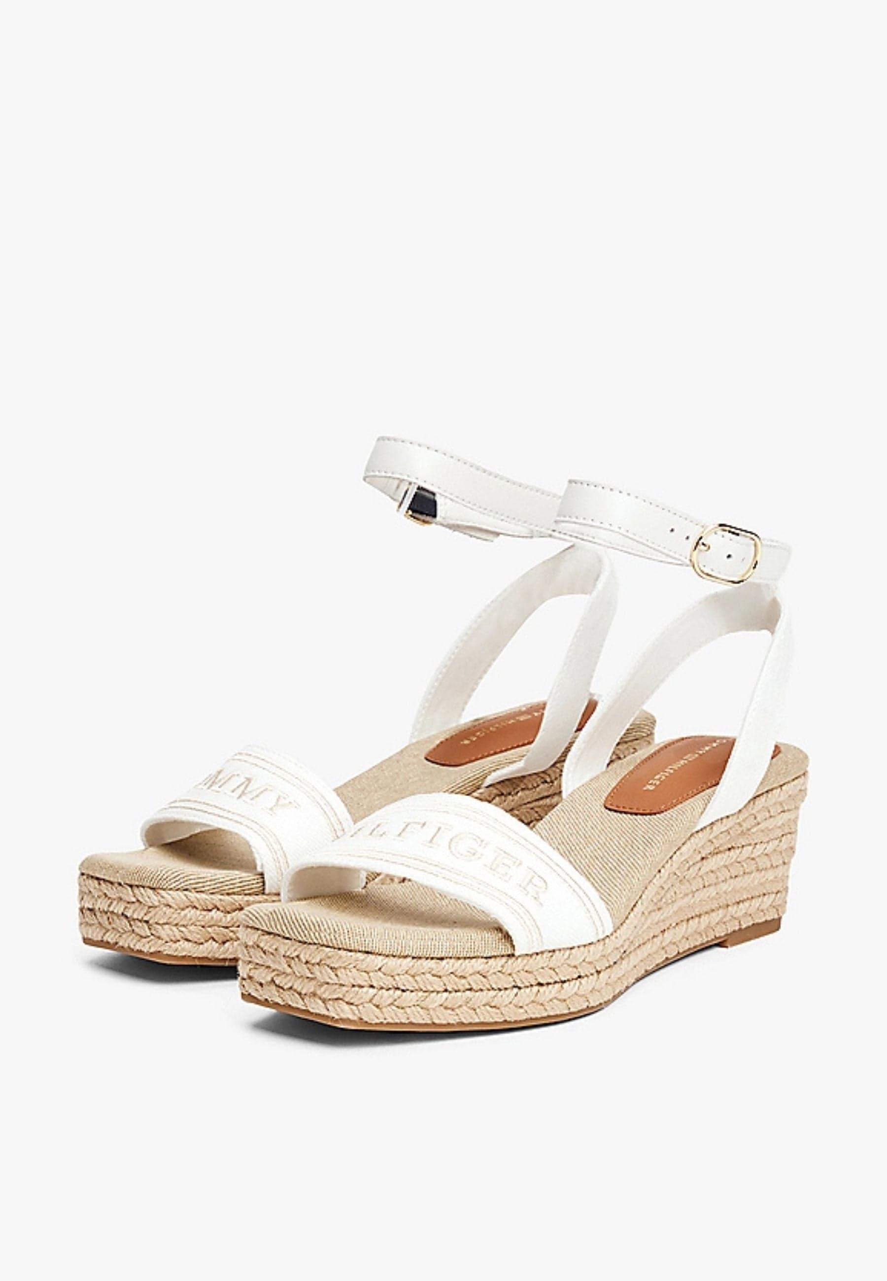 Tommy Hilfiger  SANDALO TOMMY HILFIGER ESPAD MID WEDGE - 3