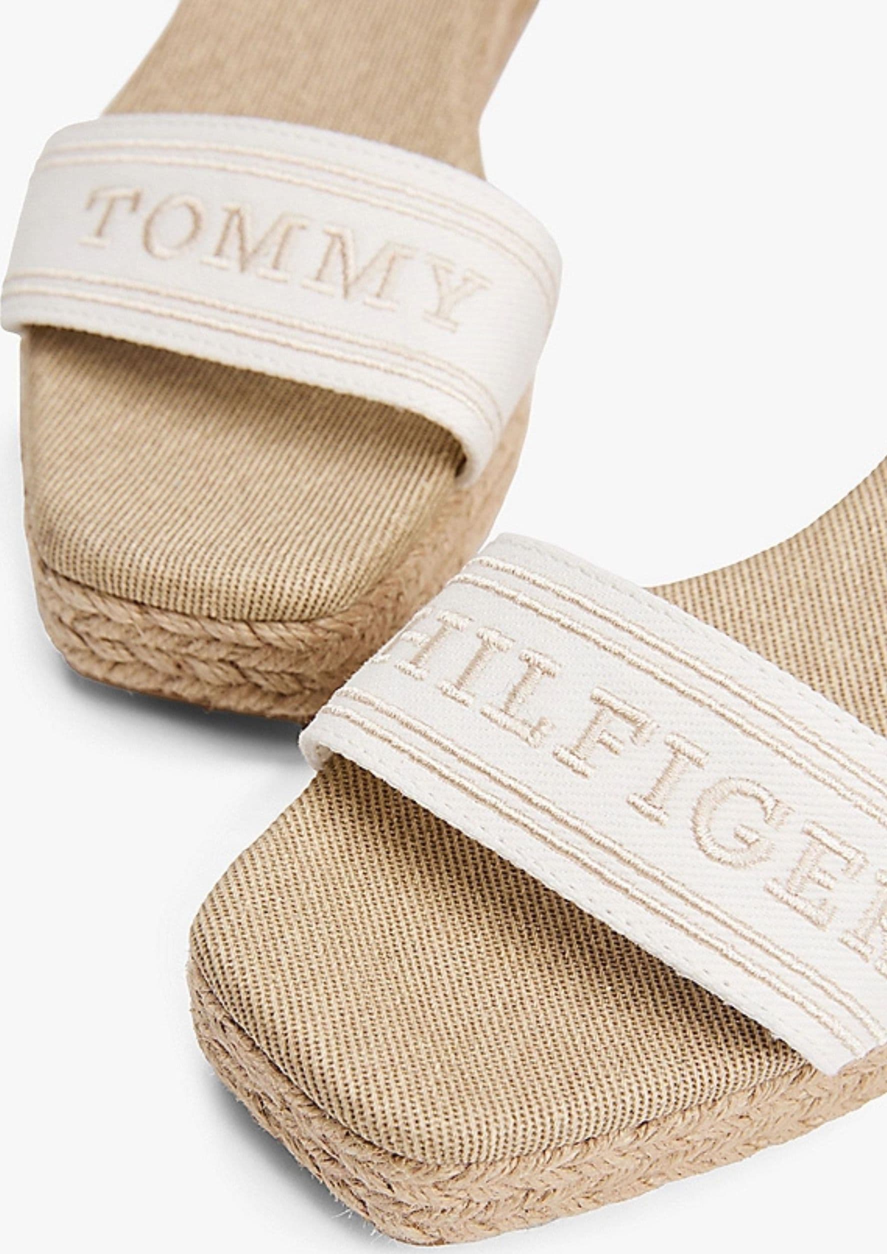 Tommy Hilfiger  SANDALO TOMMY HILFIGER ESPAD MID WEDGE - 4