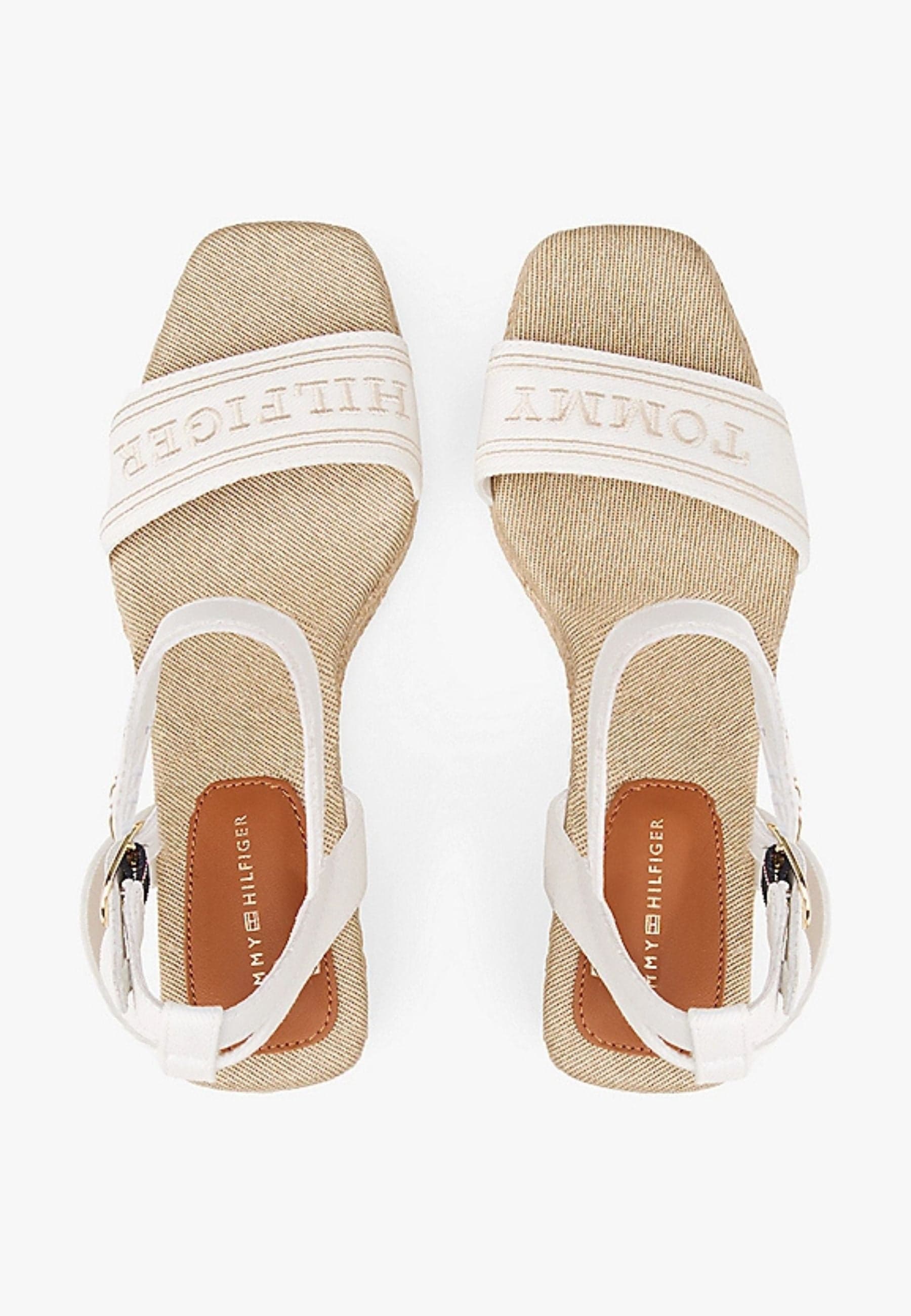 Tommy Hilfiger  SANDALO TOMMY HILFIGER ESPAD MID WEDGE - 5