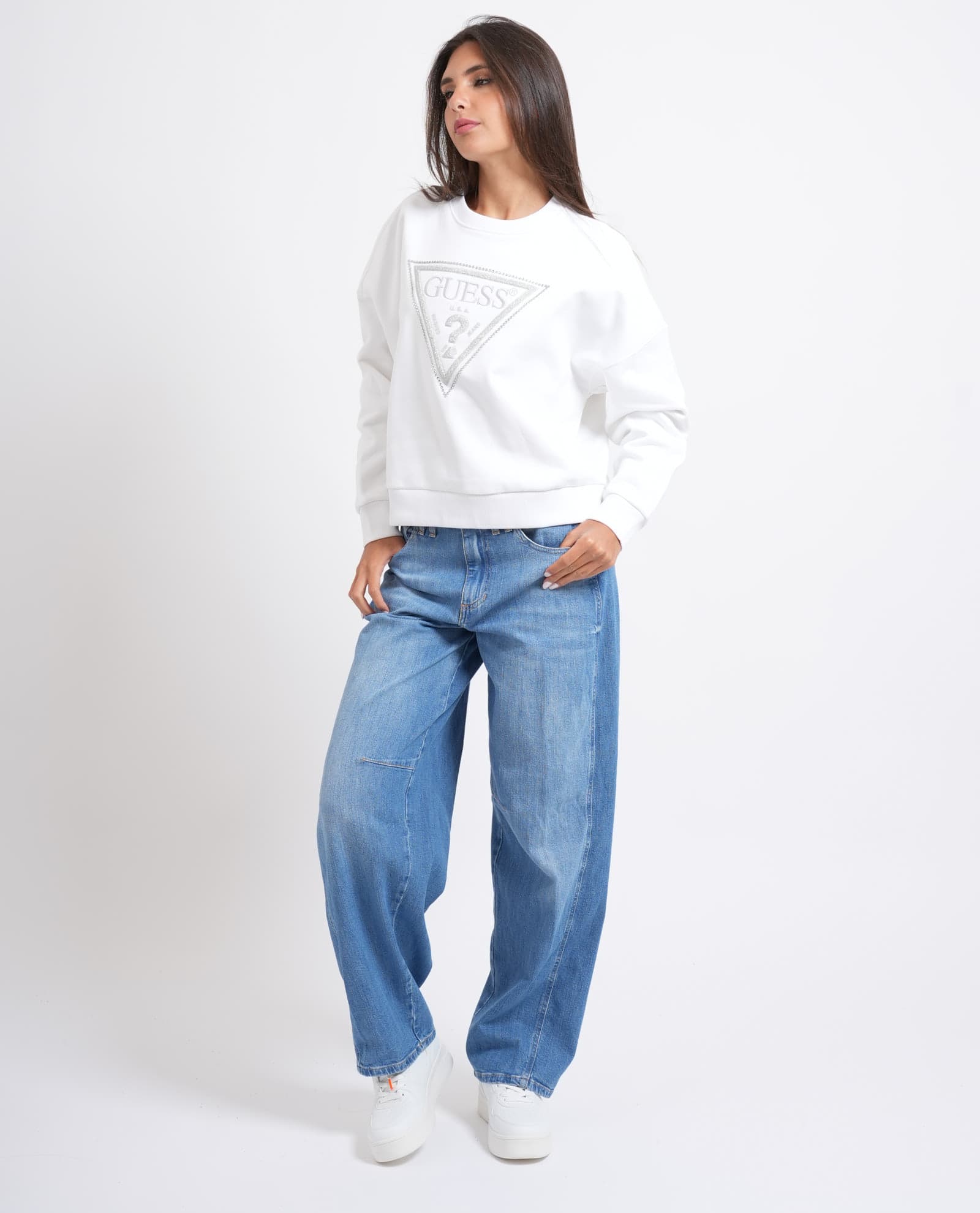 Guess  Maglie Bianco - 2