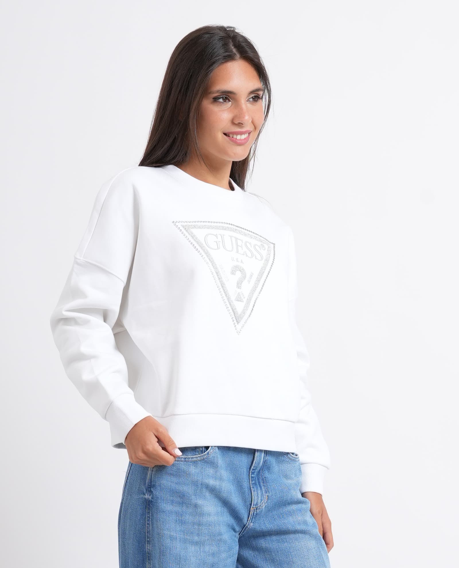 Guess  Maglie Bianco - 3