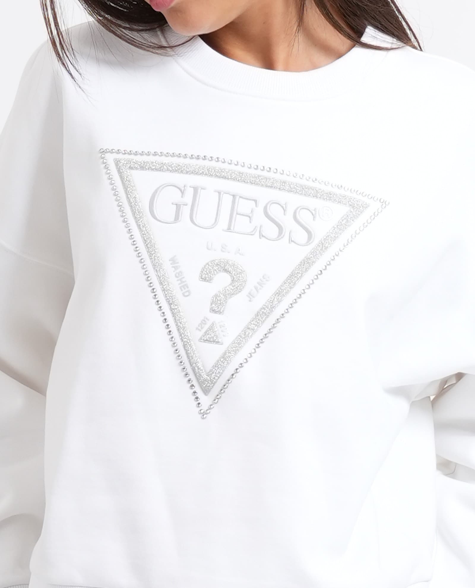 Guess  Maglie Bianco - 5