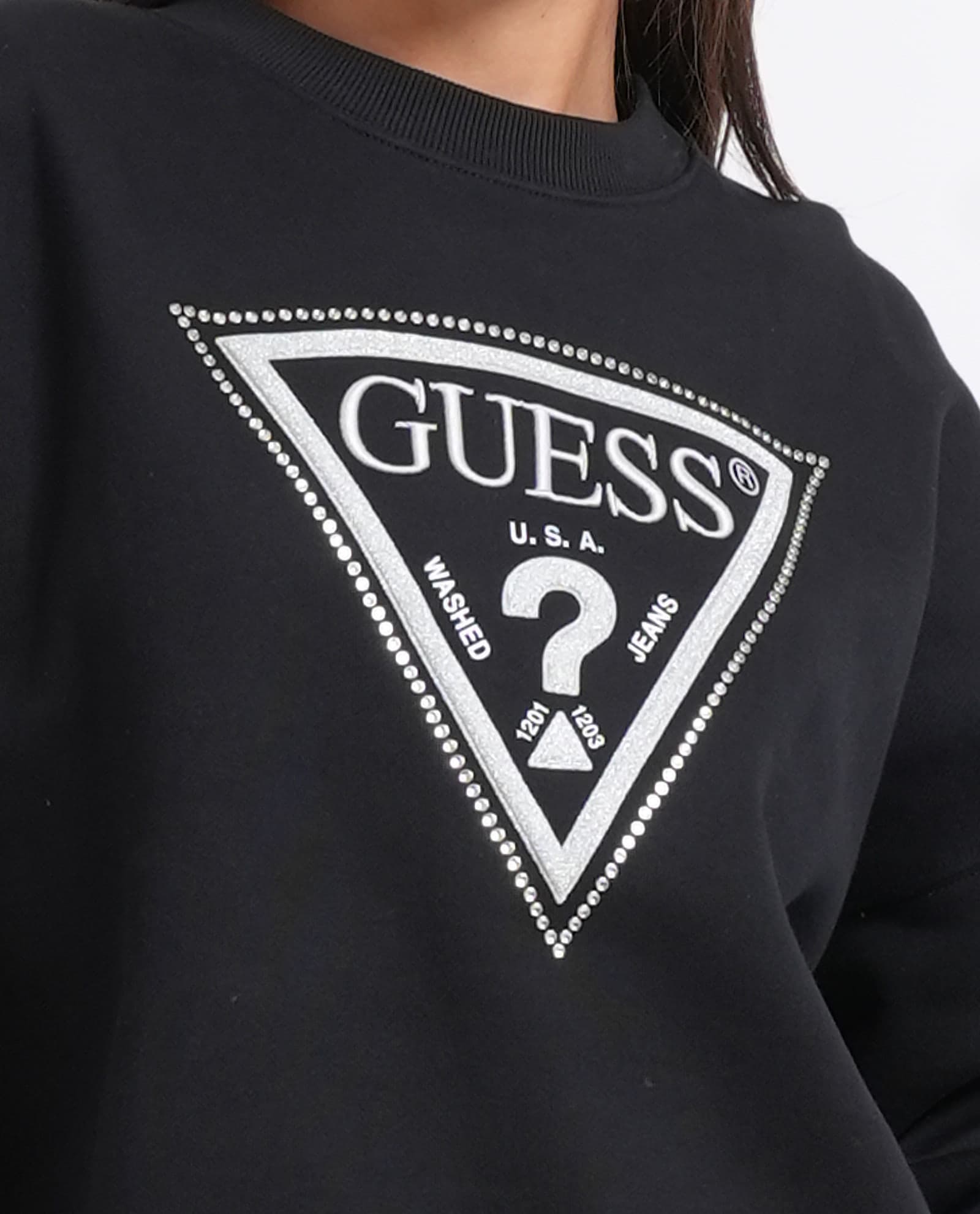 Guess  Maglie Nero - 5