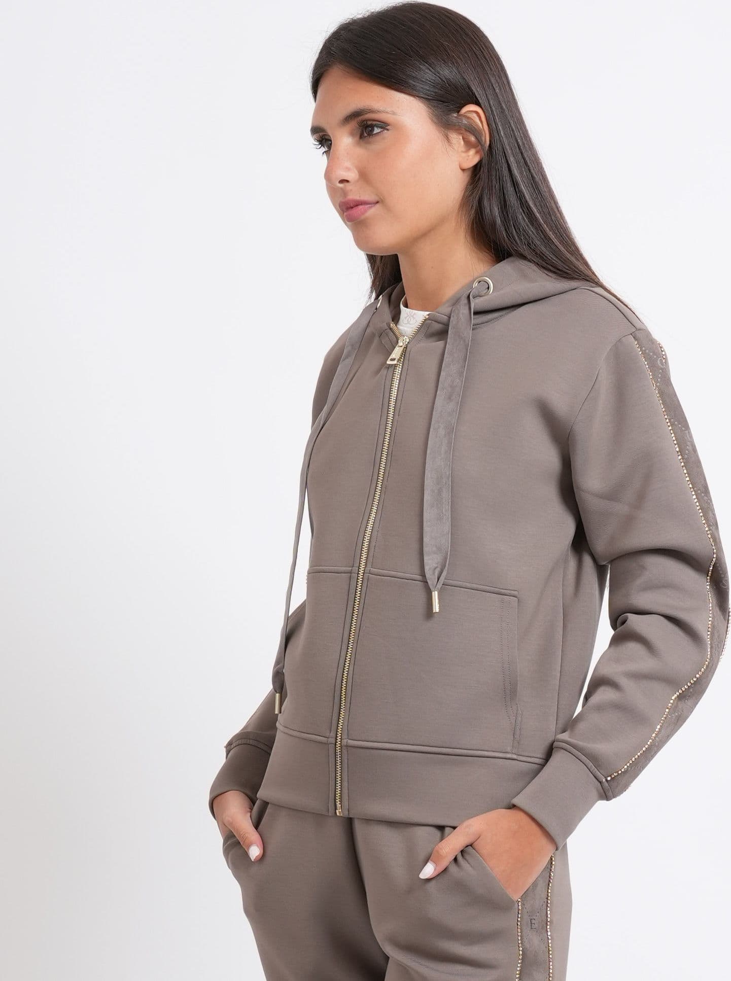 Guess  Maglie Marrone - 3
