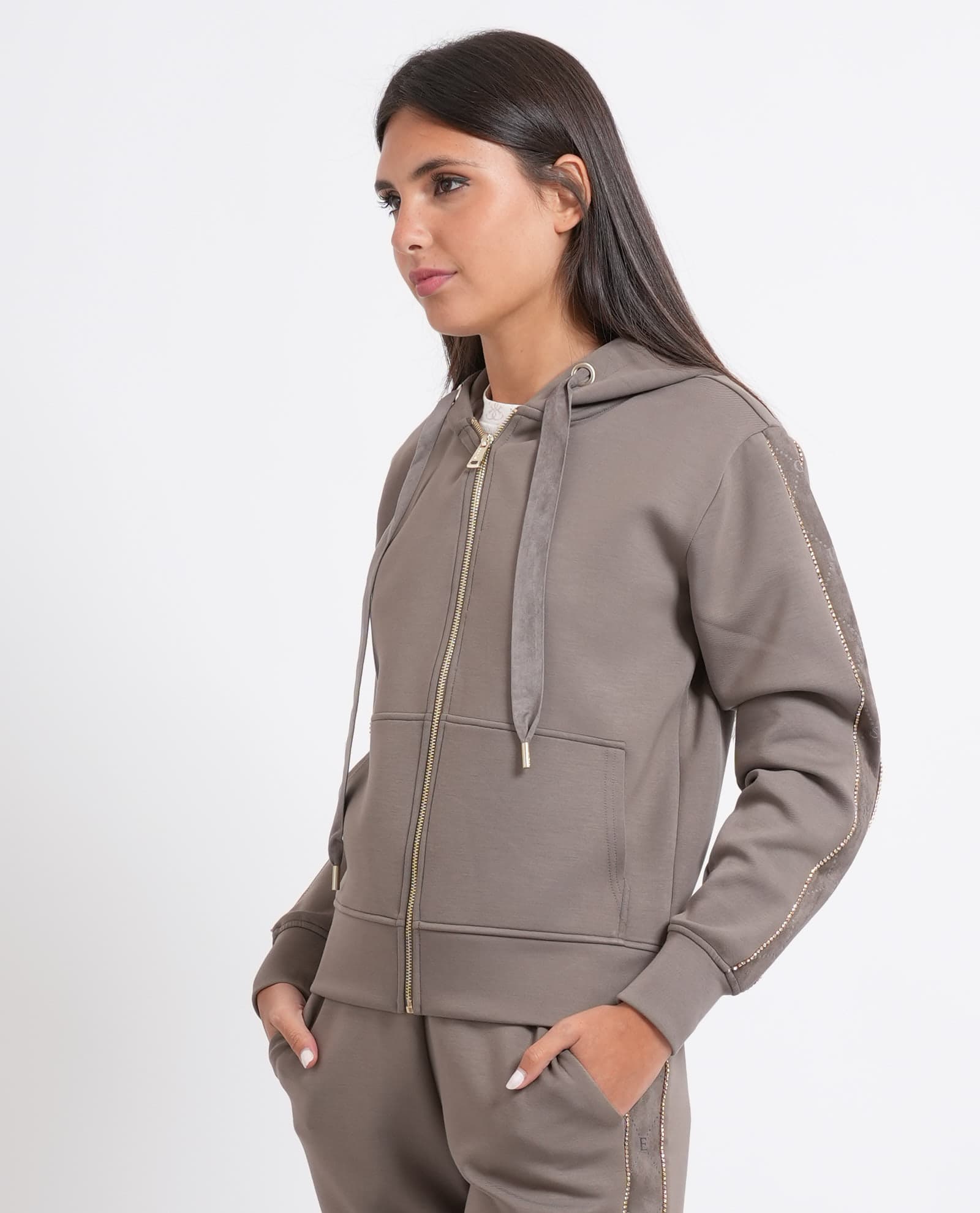 Guess  Maglie Marrone - 3