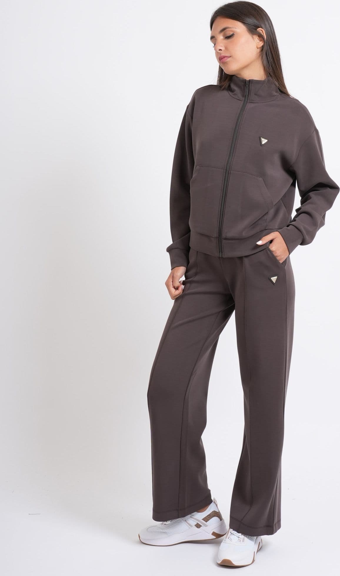 Guess  Maglie Marrone - 2