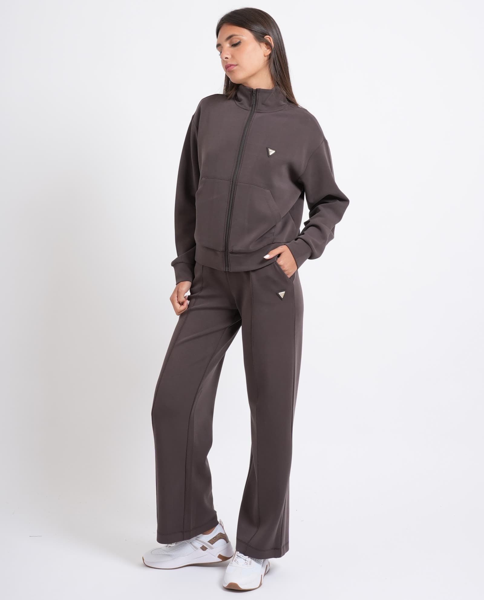 Guess  Maglie Marrone - 2