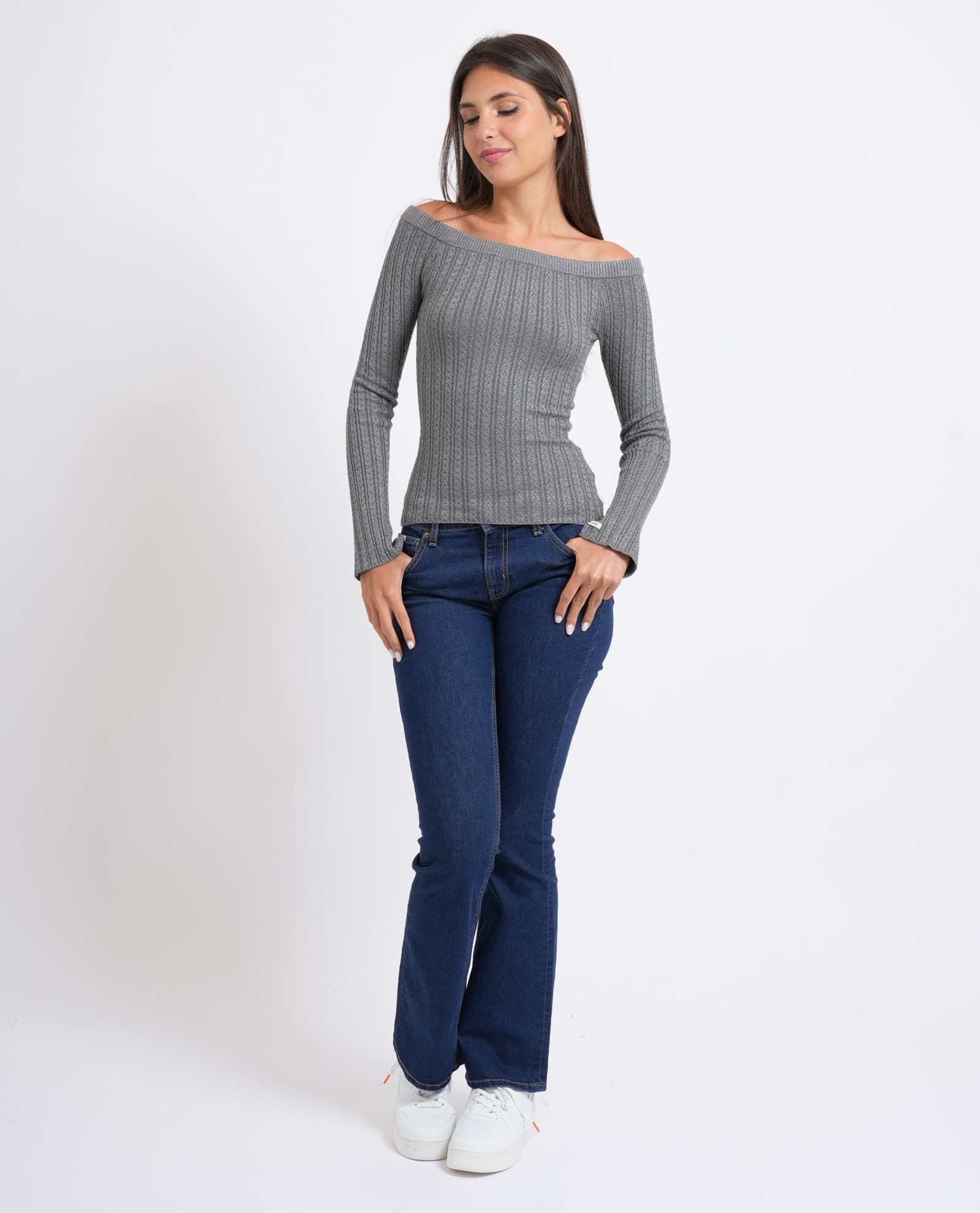Guess  Maglie Grigio - 2