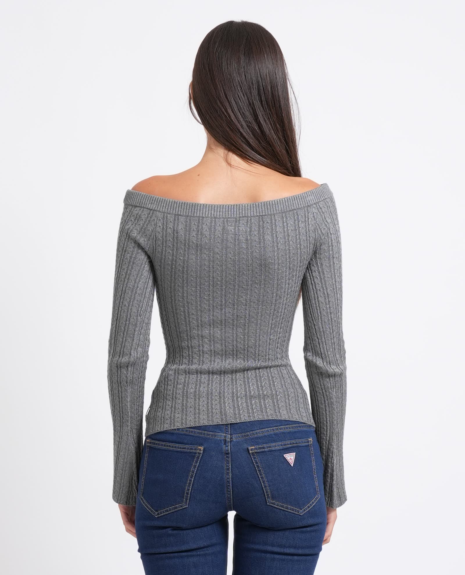 Guess  Maglie Grigio - 4