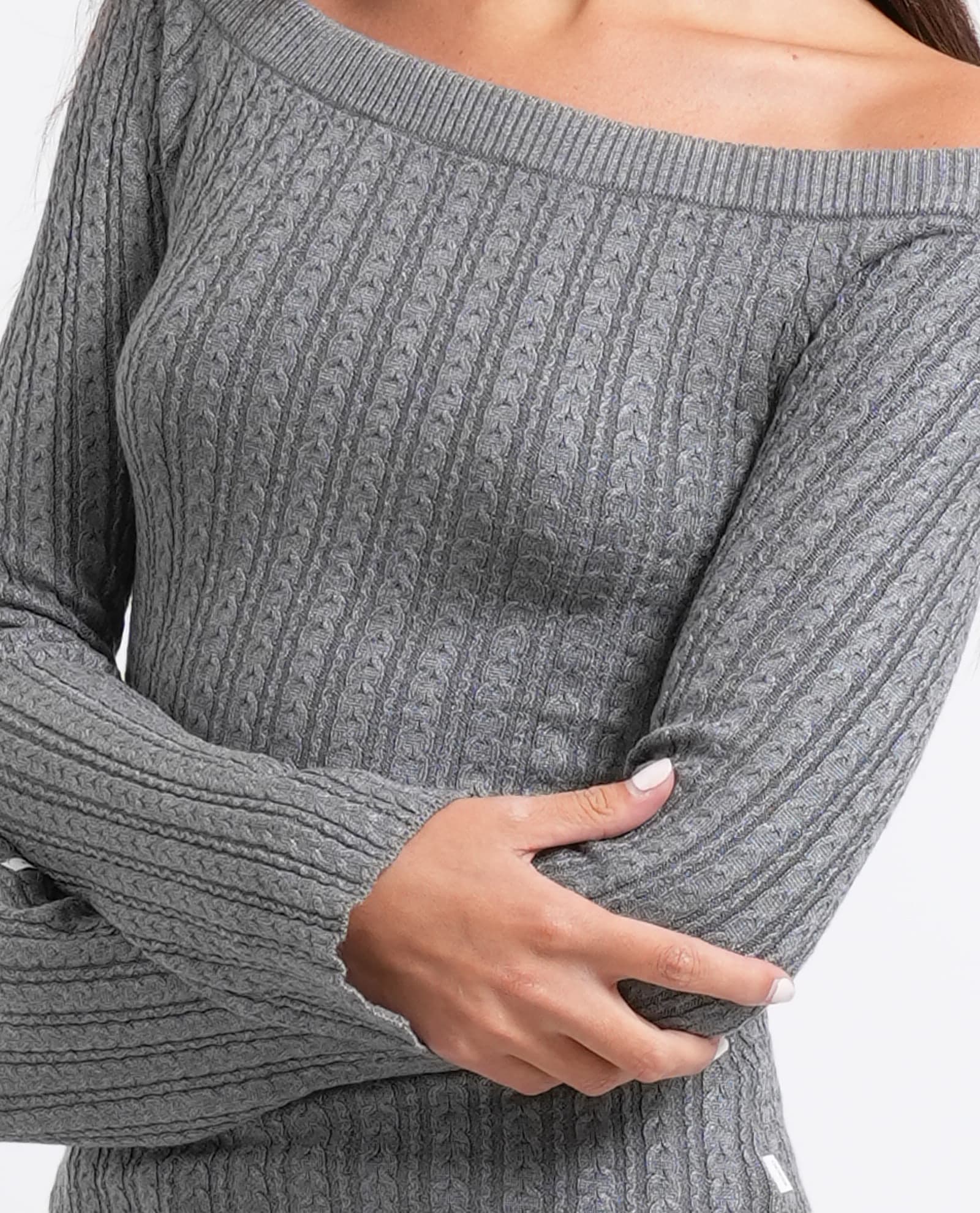 Guess  Maglie Grigio - 5