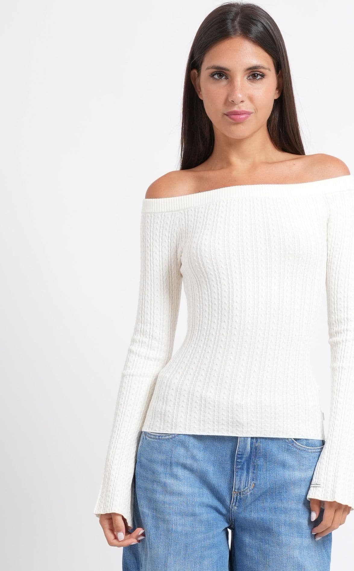 Guess  Maglie Bianco
