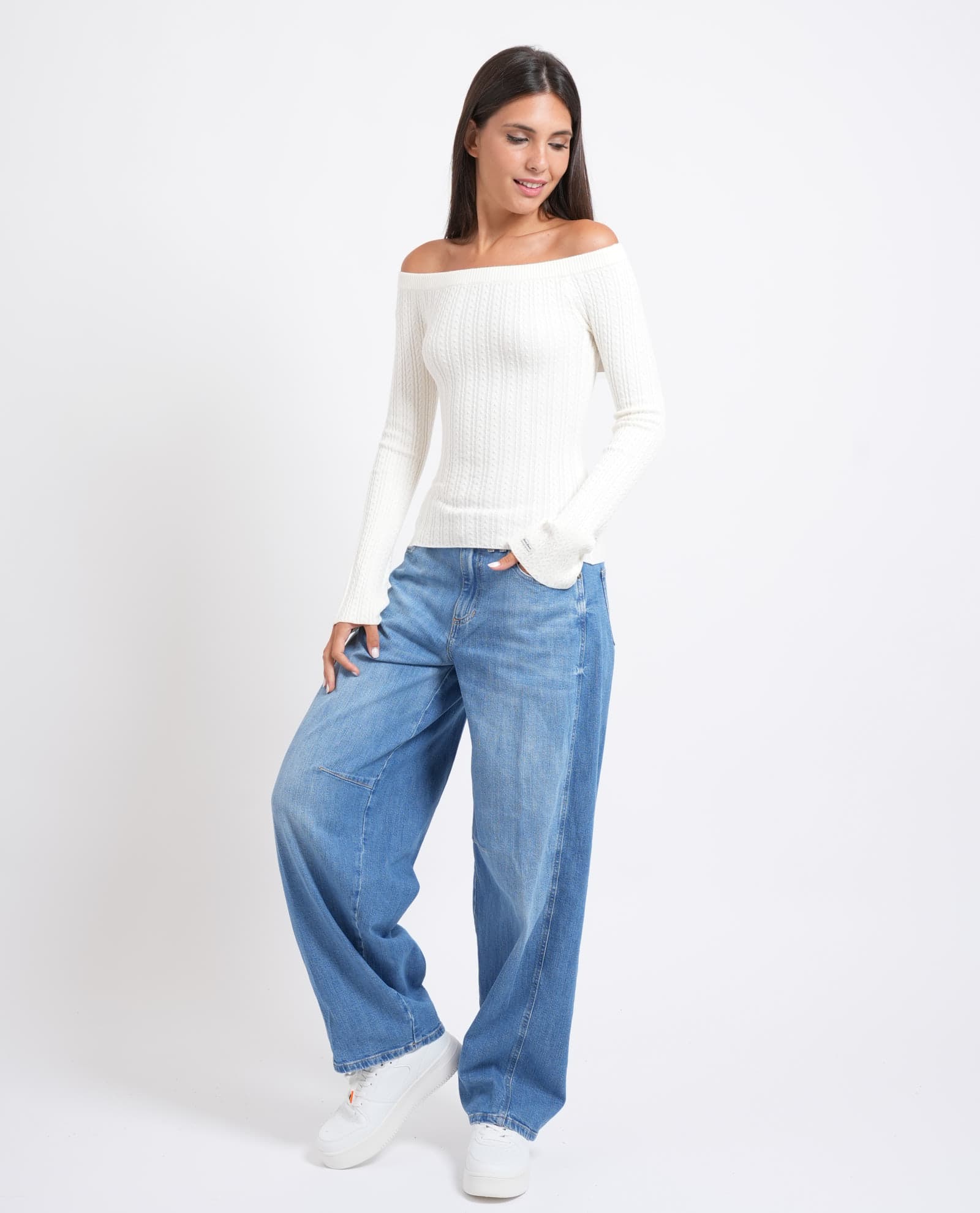 Guess  Maglie Bianco - 2