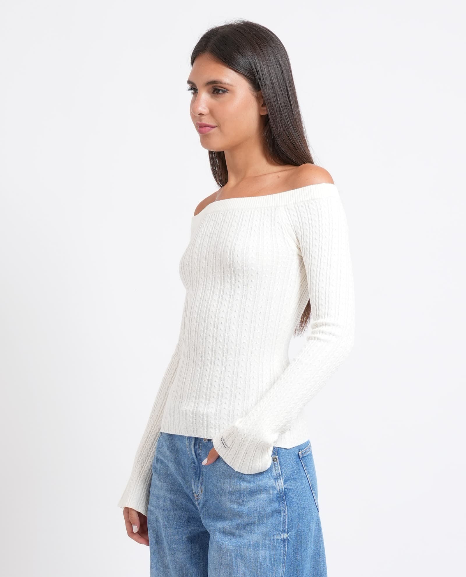 Guess  Maglie Bianco - 3