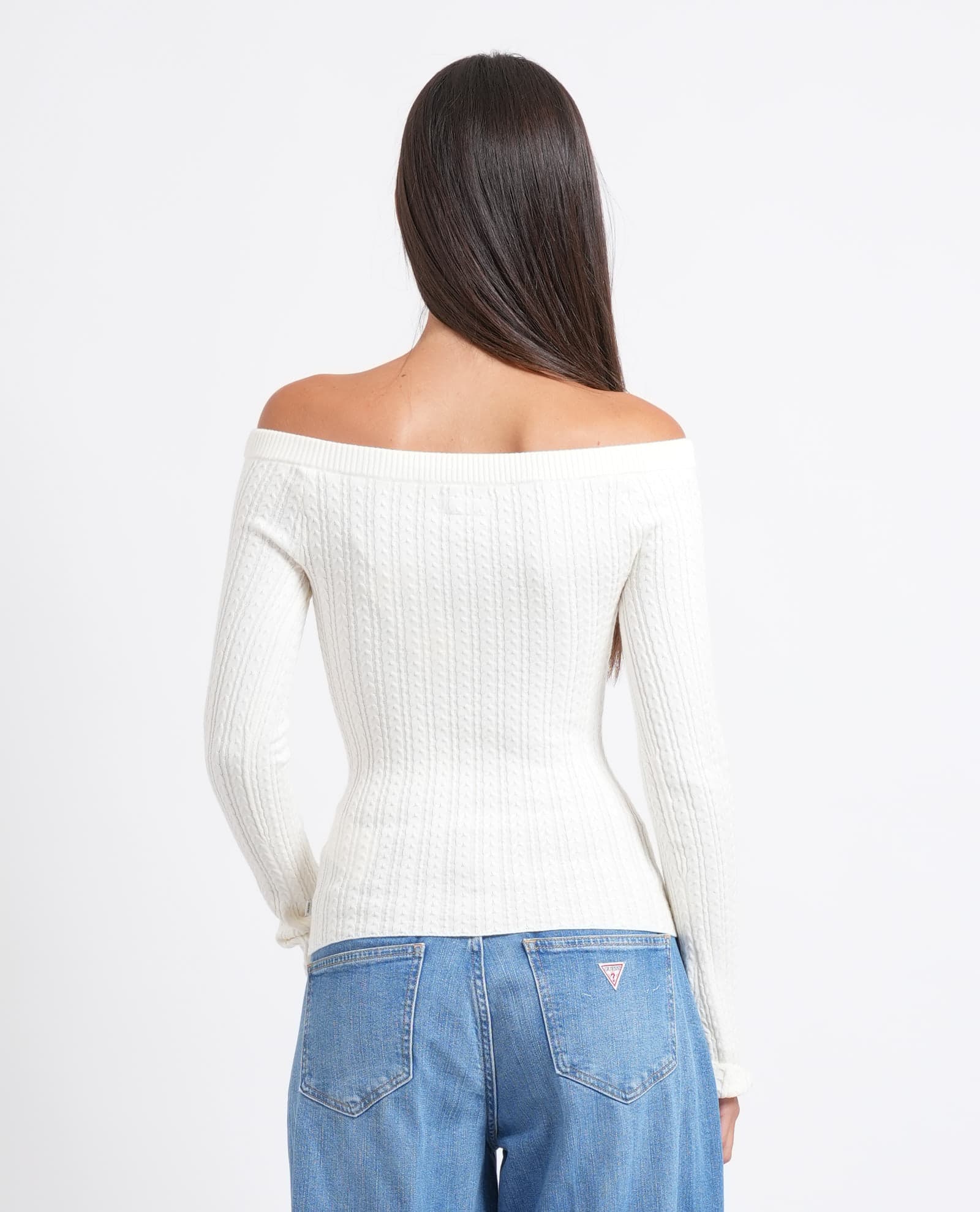 Guess  Maglie Bianco - 4