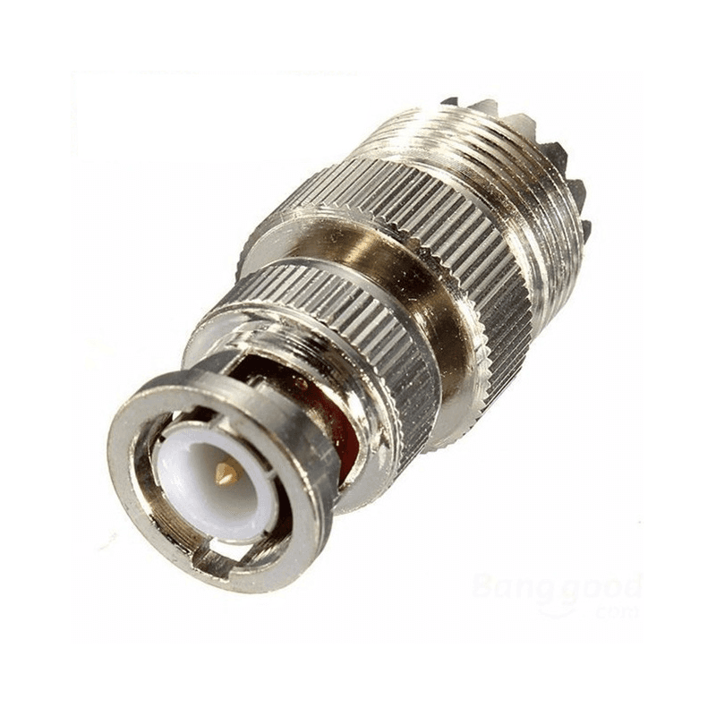 ADATTATORE PL259/BNC - 2