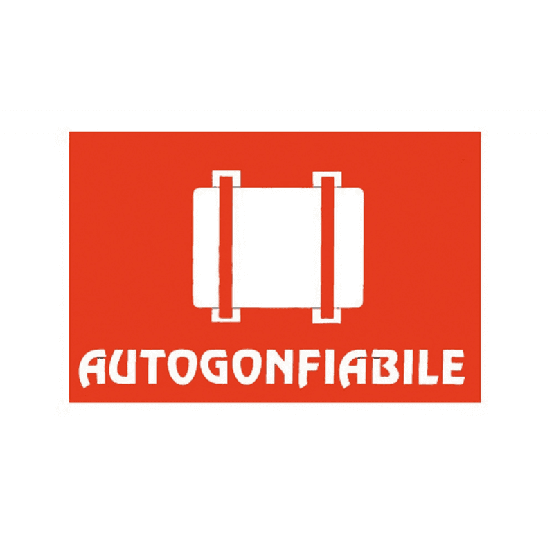 ADESIVO AUTOGONFIABILE MM. 127X80 - 2