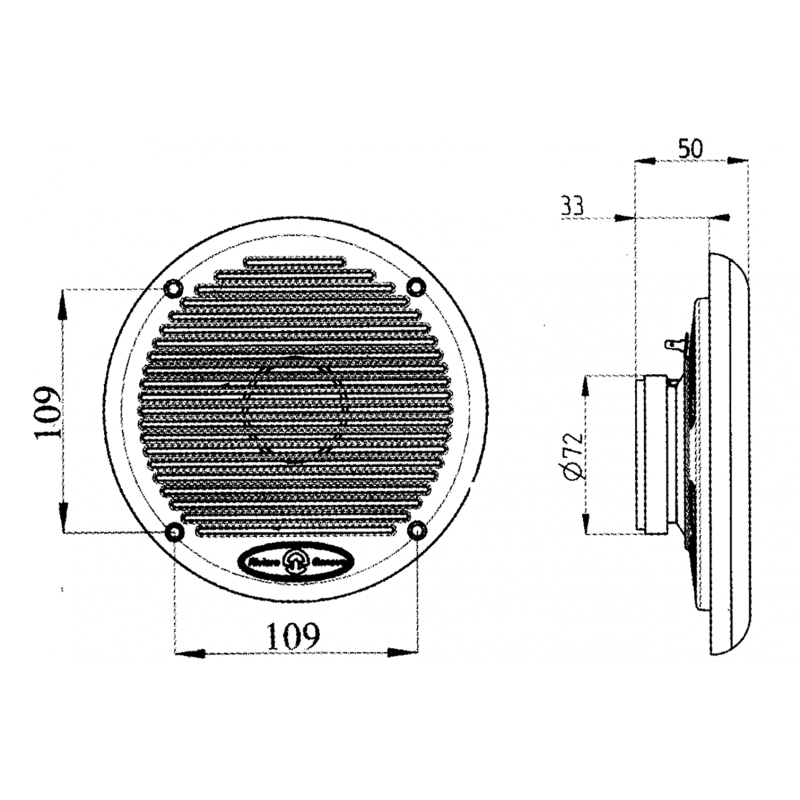 ALTOPARLANTI 80W - 4