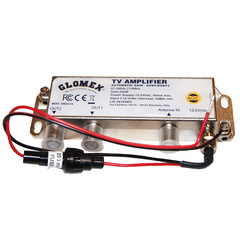 AMPLIFICATORE GLOMEX 50023/14 - 2