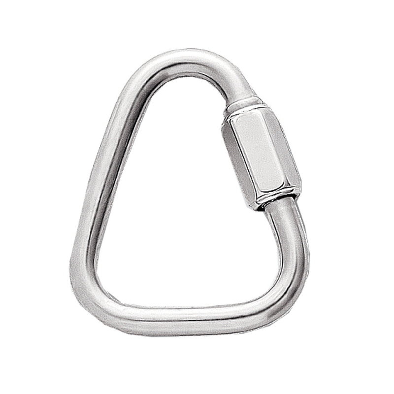 ANELLO A DELTA INOX 316 Ø MM.4 - 5