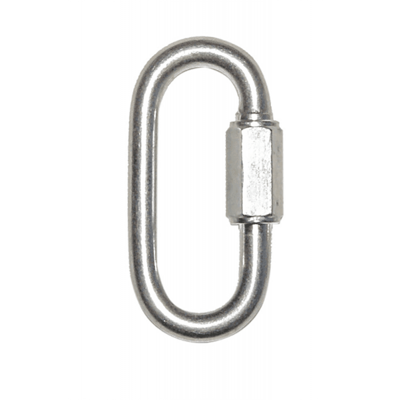 ANELLO A VITE ZINCATO Ø MM.6 - 7
