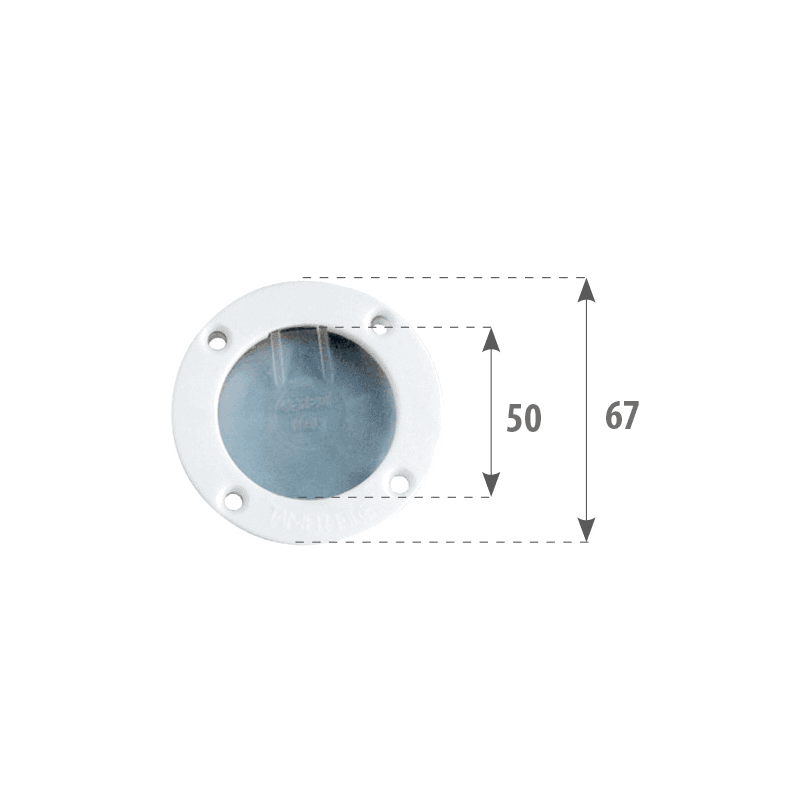 ANELLO ANTI INCENDIO Ø MM.67 - 4