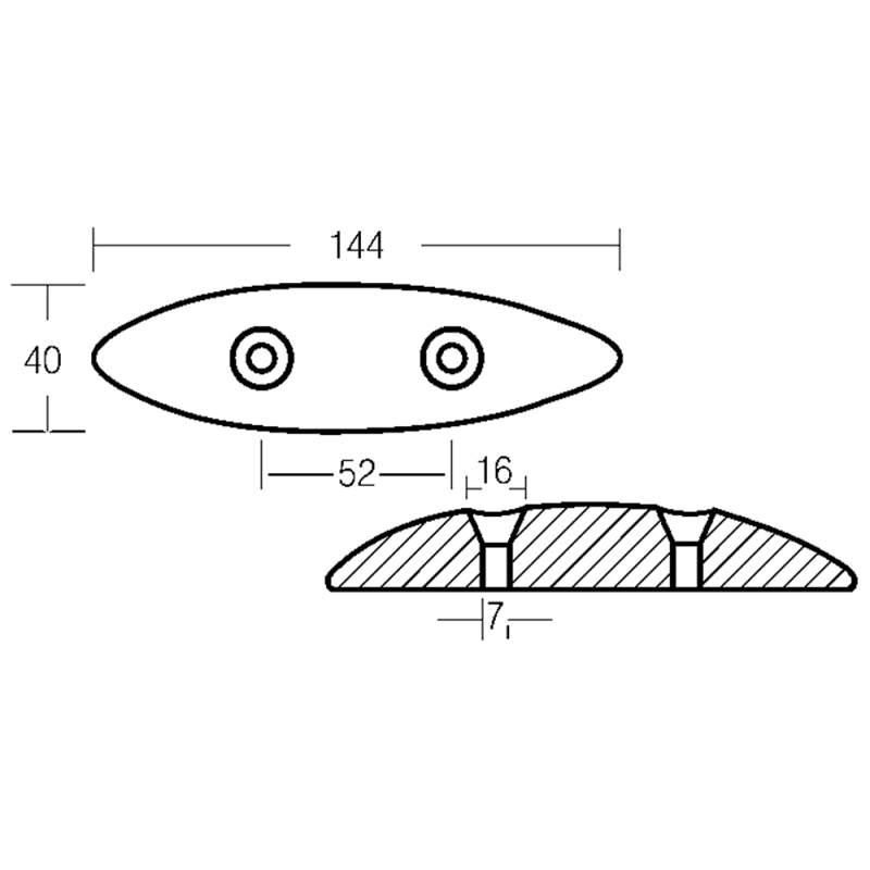 ANODO OVALE - 4