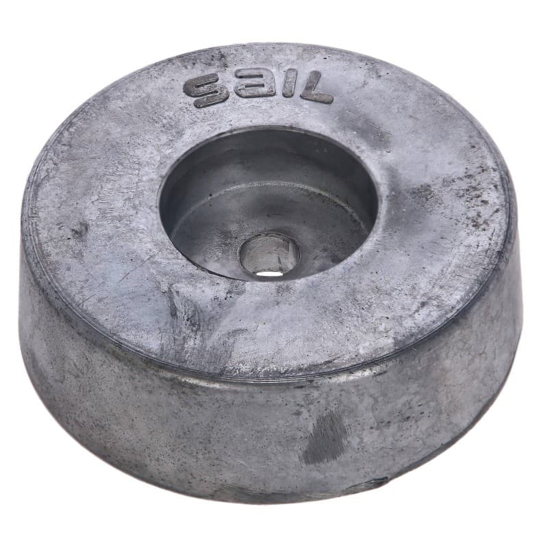 ANODO POPPA ZINCO Ø125X38 BULK - 2