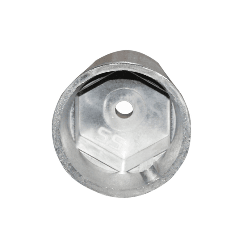 ANODO ESAGONALE Ø MM.25 IN ZINCO - 13