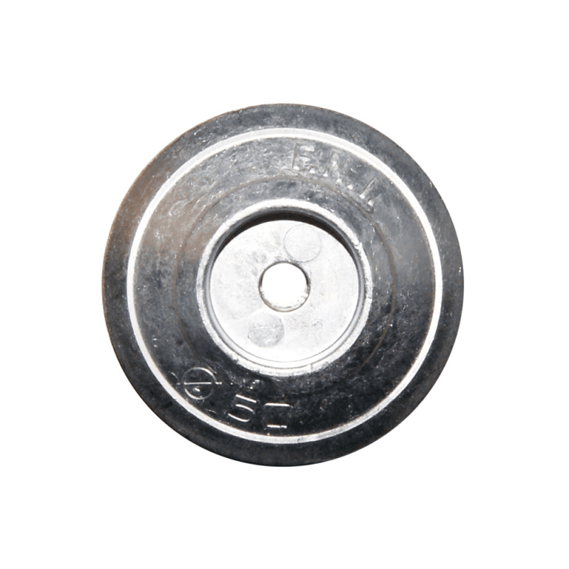 ANODO TONDO Ø MM.50 IN ZINCO - 12