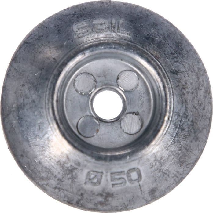 ANODO TONDO Ø MM.50 IN ZINCO - 3