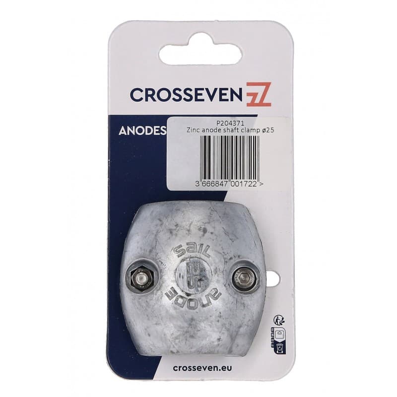 ANODO ZINCO COLLARE Ø22 - 9