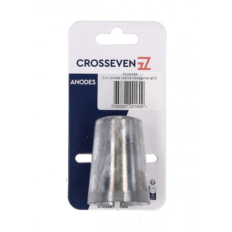 ANODO ZINCO OGIVA CONICA Ø22/25 - 3