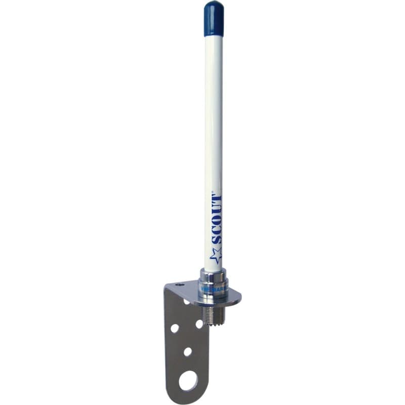 ANT. INOX VHF TESTA ALBERO CM.100 - 4