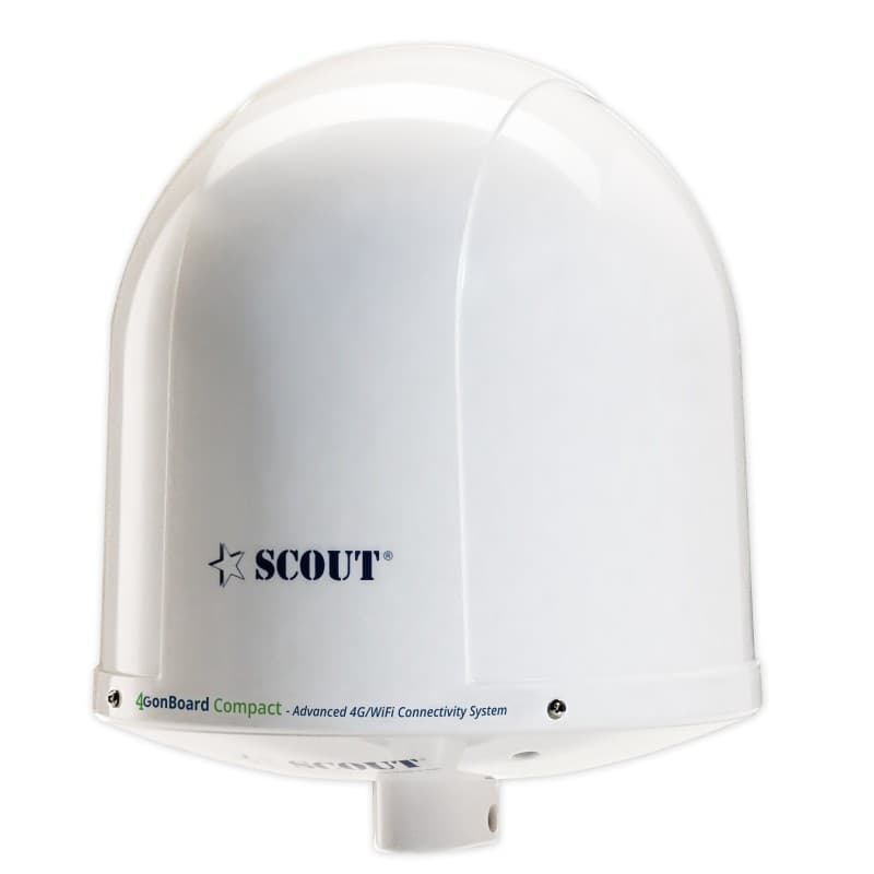 ANTEN WI-FI 4G COMPACT BASIC BIANCA - 2