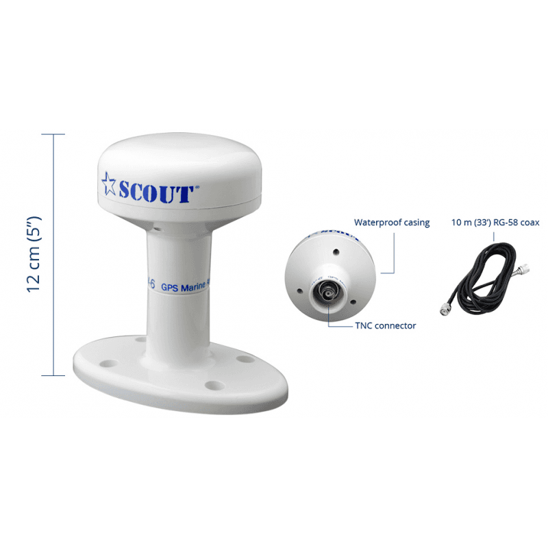 ANTENNA GPS NAV-6 50 CANALI - 4