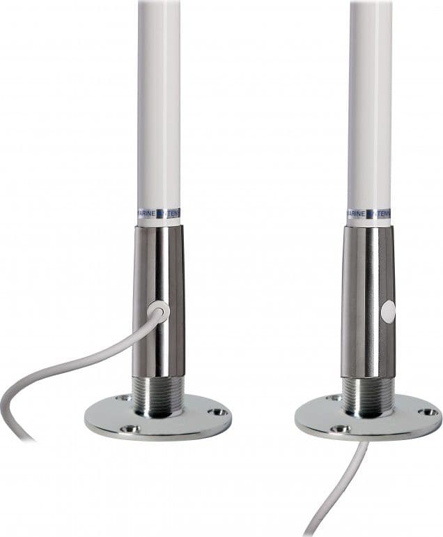 ANTENNA VHF KS-41 BIANCA 1,2 MT - 4