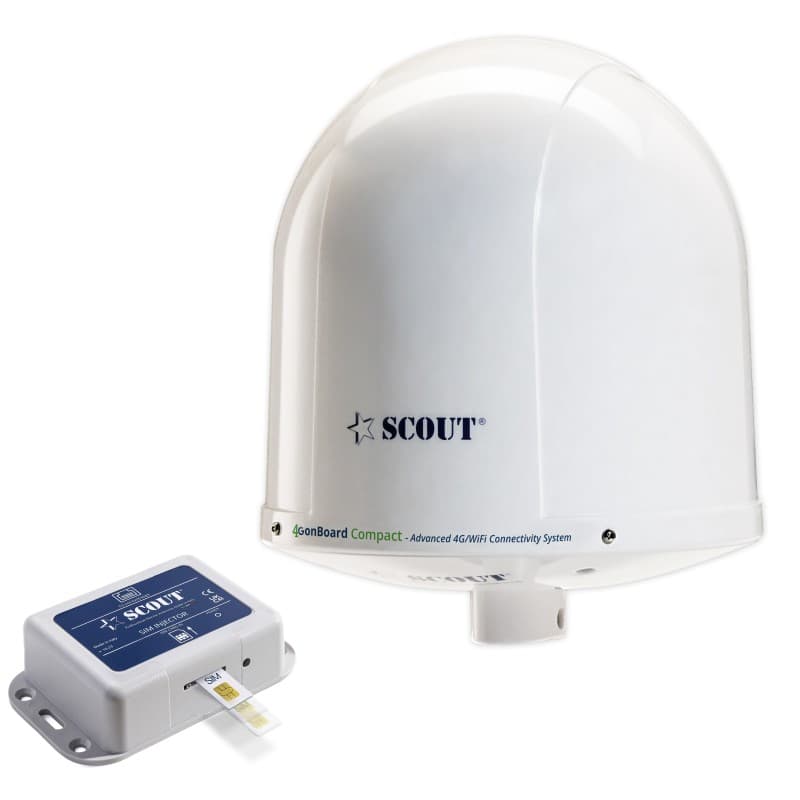 ANTENNA WI-FI 4G COMPACT BIANCA - 4