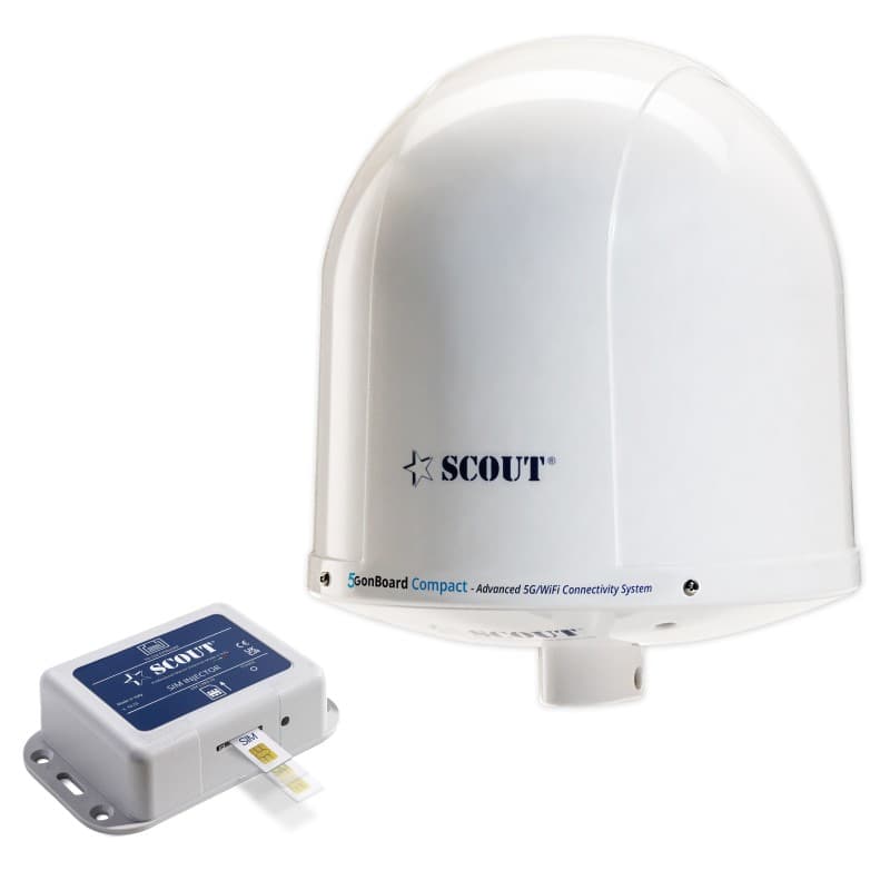 ANTENNA WI-FI 5G COMPACT BIANCA - 6