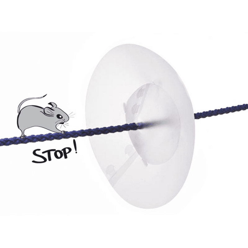 ANTI TOPO  IN PLASTICA - 2