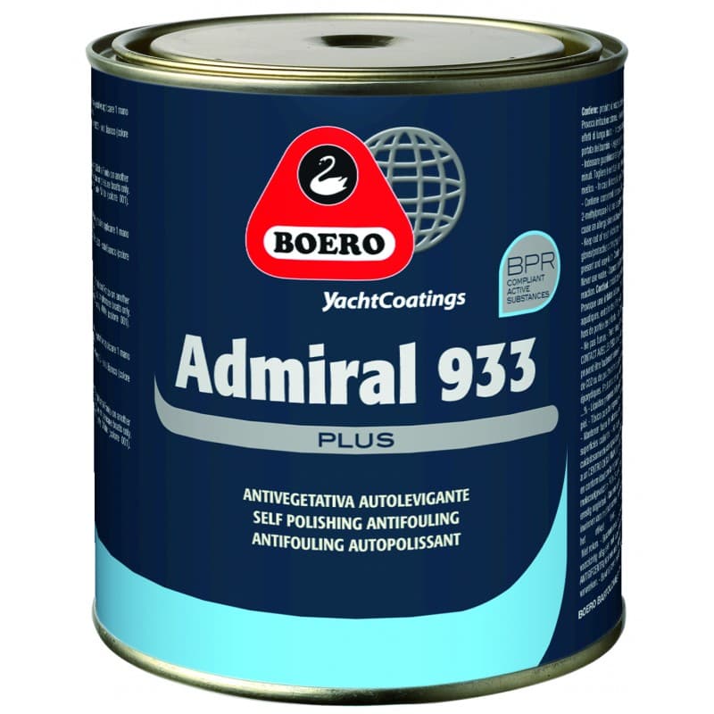 ANTIVEG. ADMIRAL 933 BIANCO 0,75L - 5