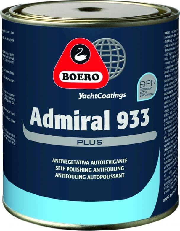 ANTIVEG. ADMIRAL 933 BIANCO 0,75L - 7