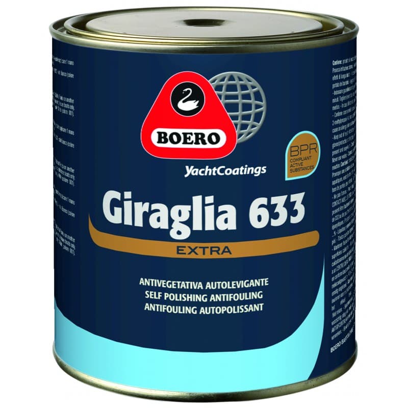 ANTIVEG. GIRAGLIA 633 BIANCO 5L - 5