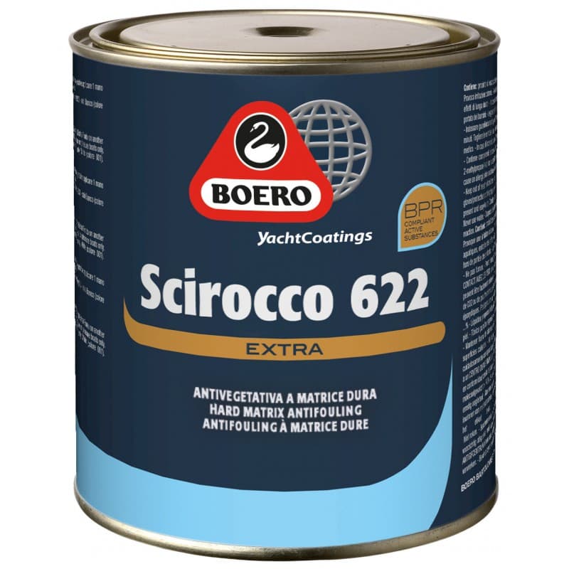 ANTIVEG. SCIROCCO 622 BIANCO 5L - 5