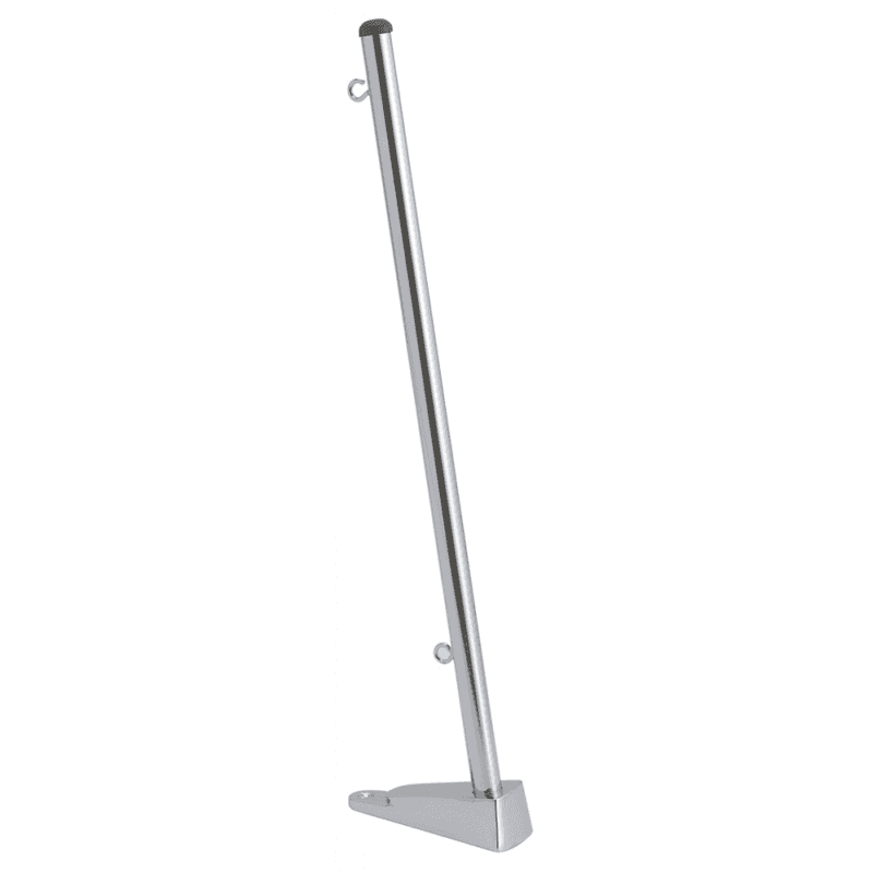 ASTA BANDIERA OTTONE MM.350 - 2