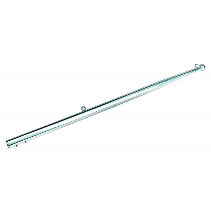 ASTA PORTABANDIERA INOX MM.600 - 3