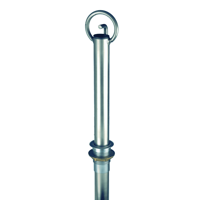 ASTA TRAINO SCI IN ACCIAIO INOX - 2